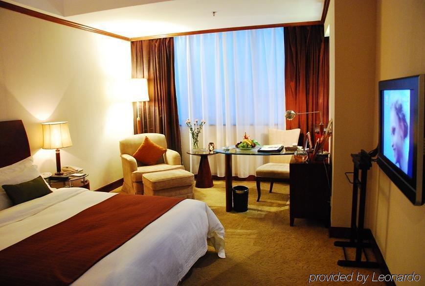 Holiday Inn Express Hefei Downtown Zimmer foto